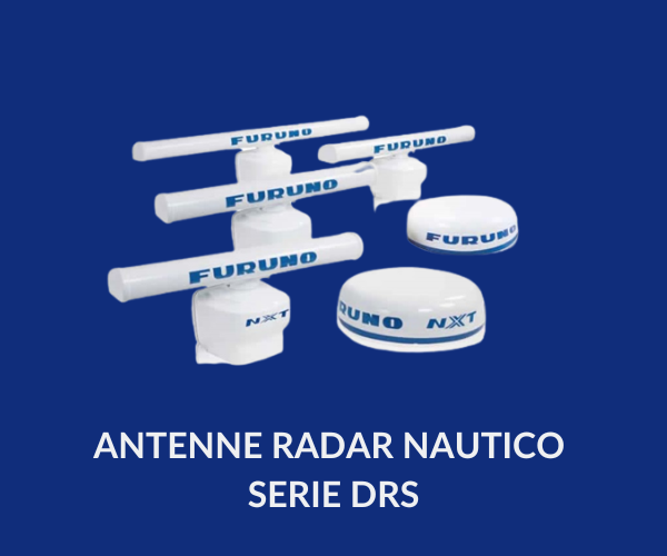 ANTENNE RADAR NAUTICO SERIE DRS-1
