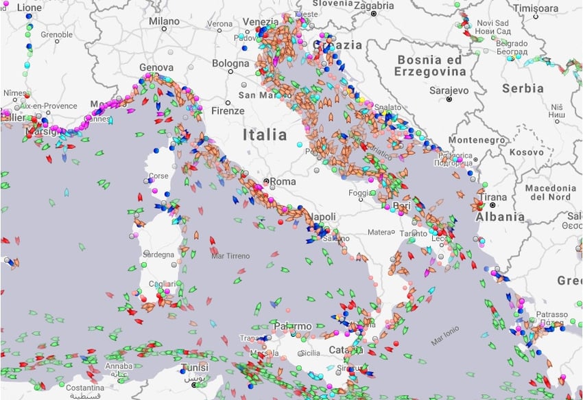Marine Traffic Italy jpeg