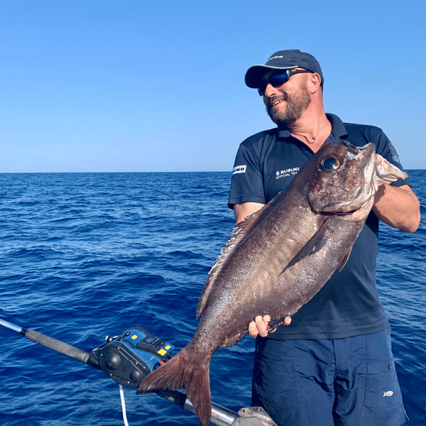 Il Prostaff Marco Valerio a pesca