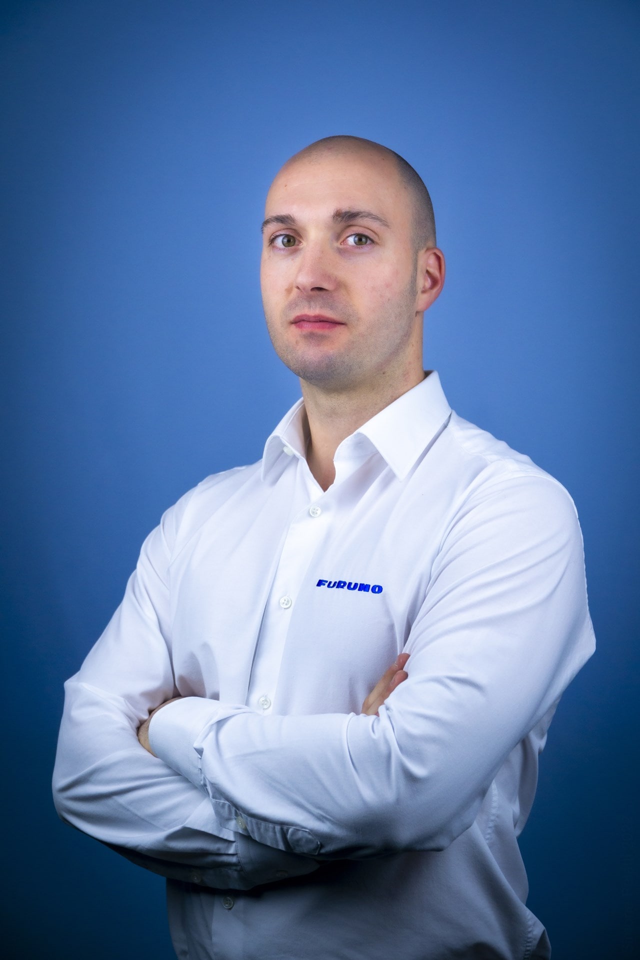 Matteo Paolucci self portrait