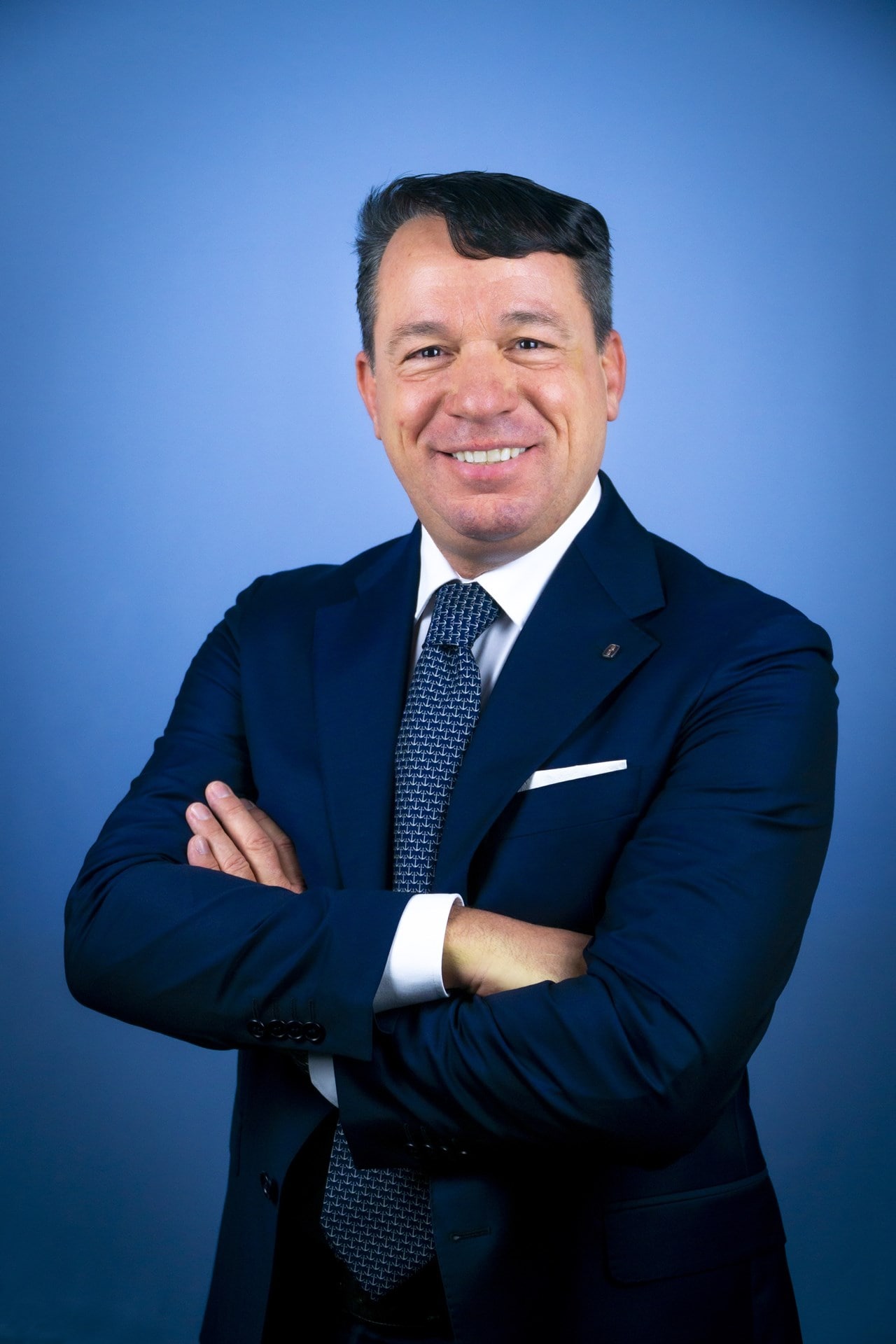 Massimo Bugli General Manager Furuno Italia elf portrait